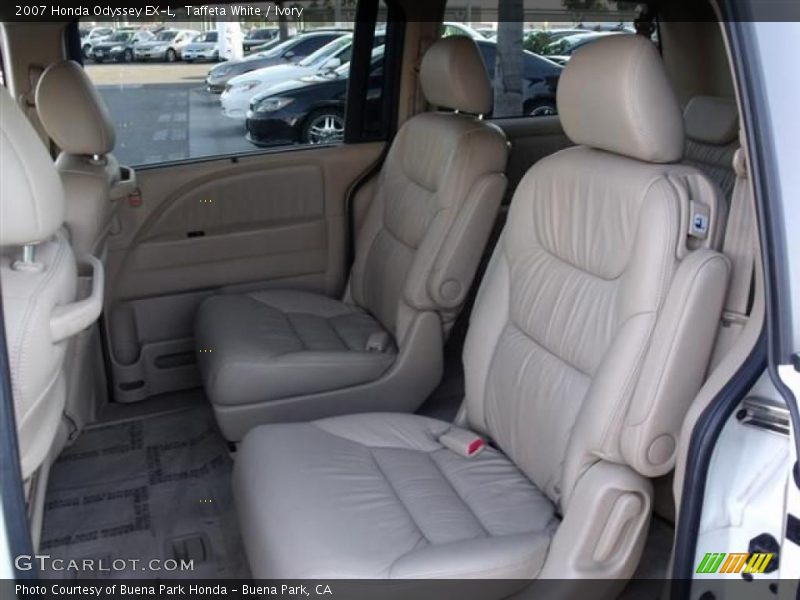 Taffeta White / Ivory 2007 Honda Odyssey EX-L