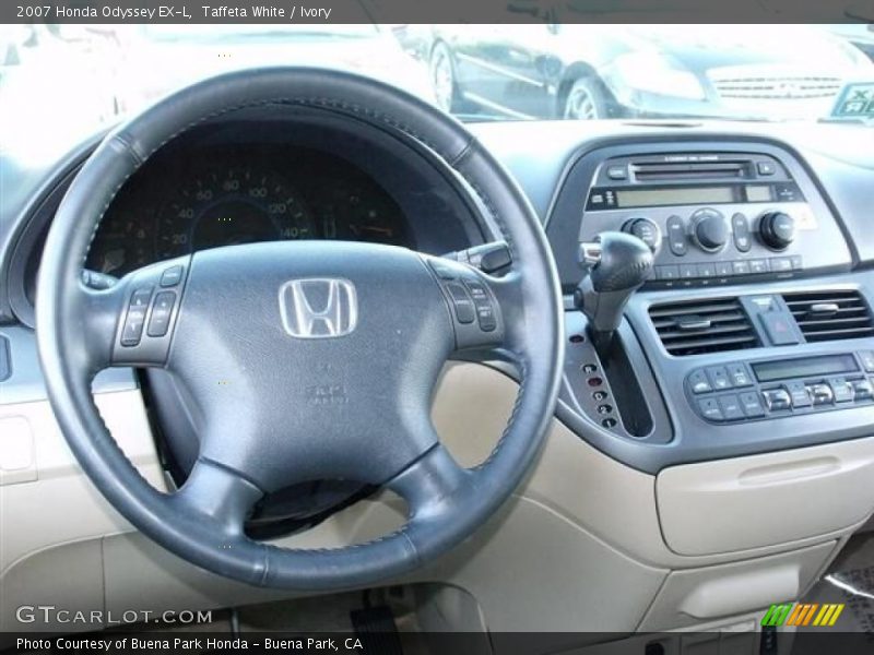 Taffeta White / Ivory 2007 Honda Odyssey EX-L