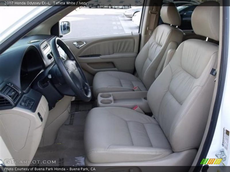 Taffeta White / Ivory 2007 Honda Odyssey EX-L