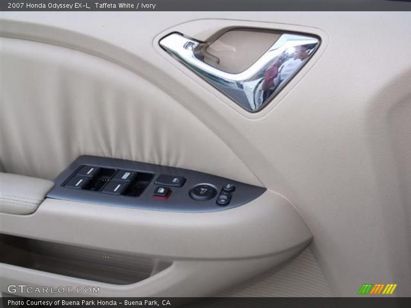 Taffeta White / Ivory 2007 Honda Odyssey EX-L