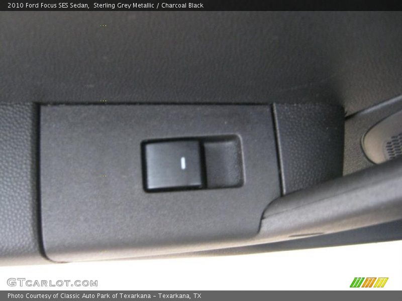 Sterling Grey Metallic / Charcoal Black 2010 Ford Focus SES Sedan