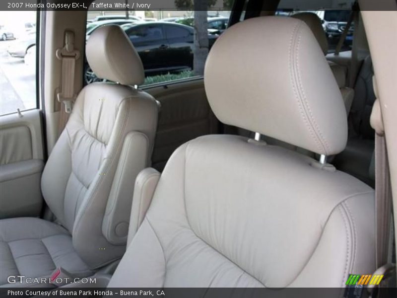 Taffeta White / Ivory 2007 Honda Odyssey EX-L