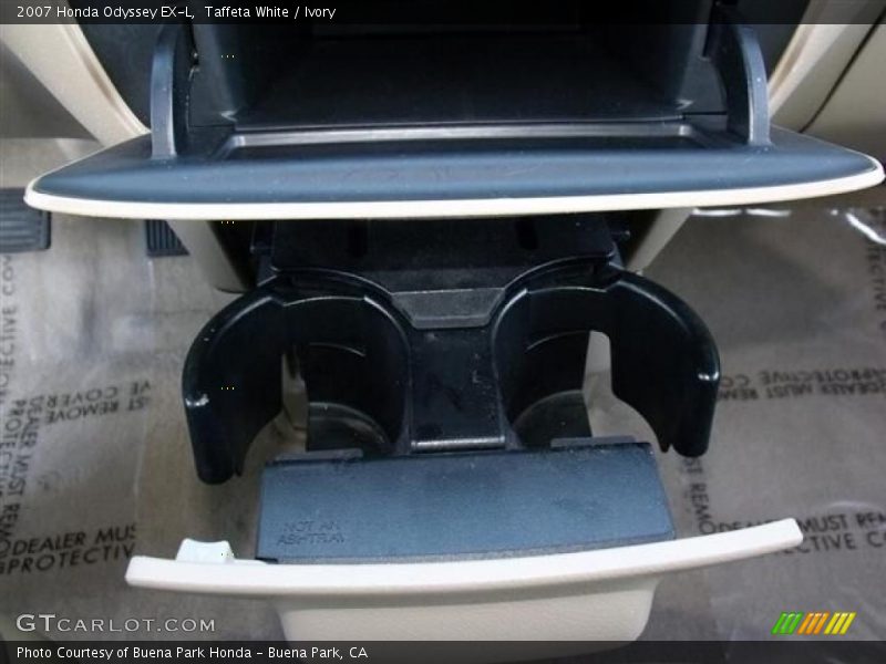 Taffeta White / Ivory 2007 Honda Odyssey EX-L