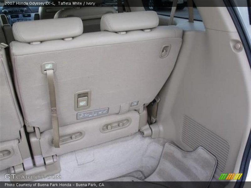 Taffeta White / Ivory 2007 Honda Odyssey EX-L
