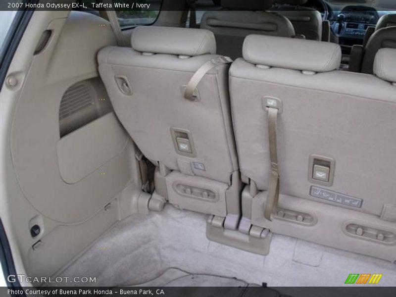 Taffeta White / Ivory 2007 Honda Odyssey EX-L