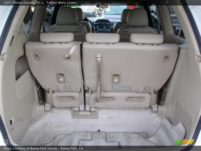 Taffeta White / Ivory 2007 Honda Odyssey EX-L