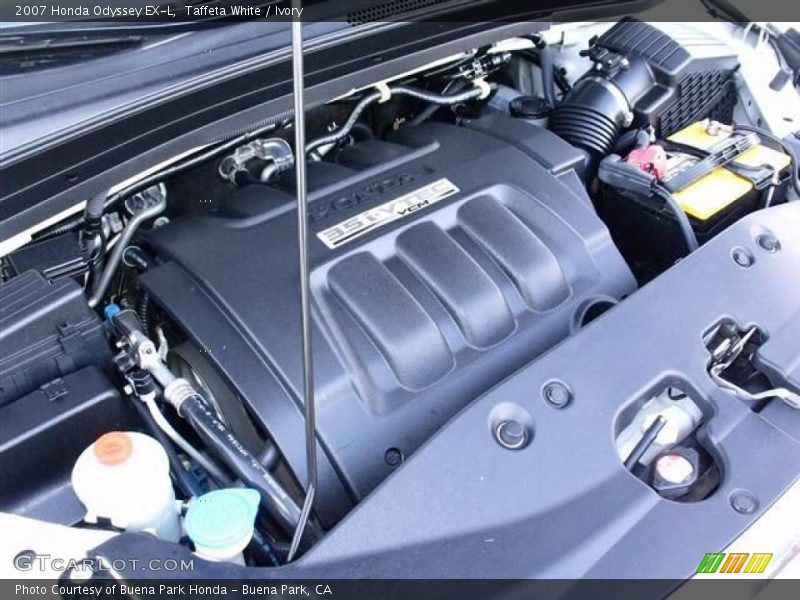 Taffeta White / Ivory 2007 Honda Odyssey EX-L