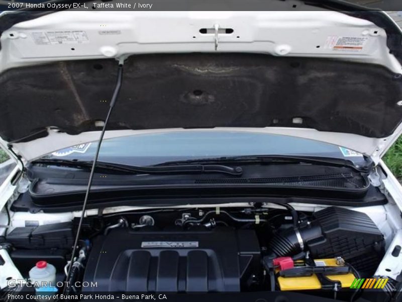 Taffeta White / Ivory 2007 Honda Odyssey EX-L