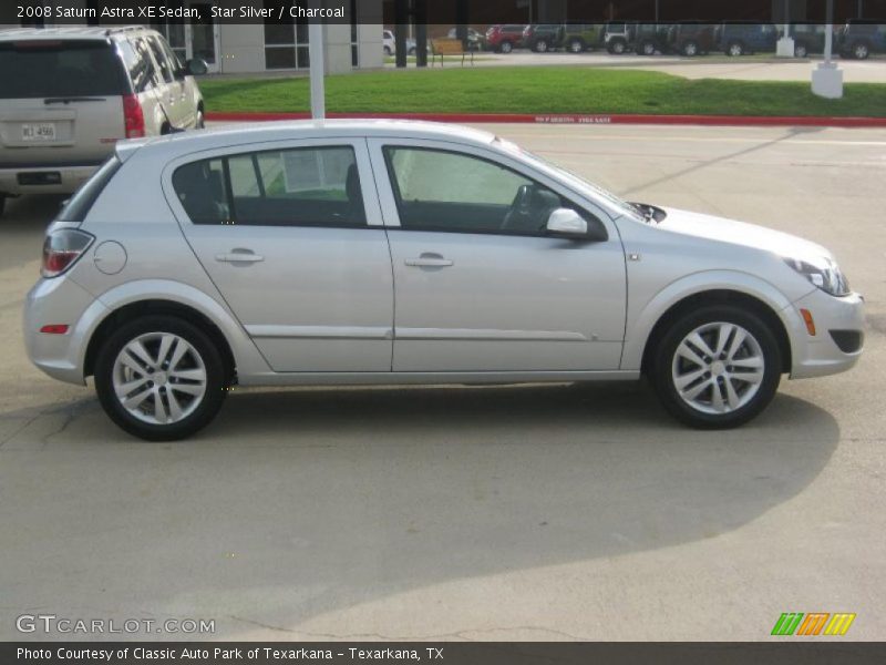 Star Silver / Charcoal 2008 Saturn Astra XE Sedan