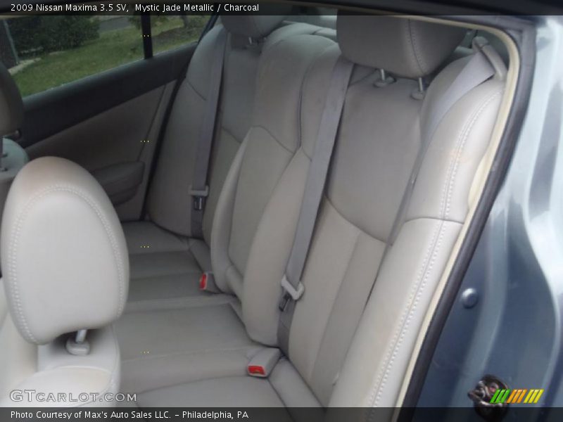 Mystic Jade Metallic / Charcoal 2009 Nissan Maxima 3.5 SV