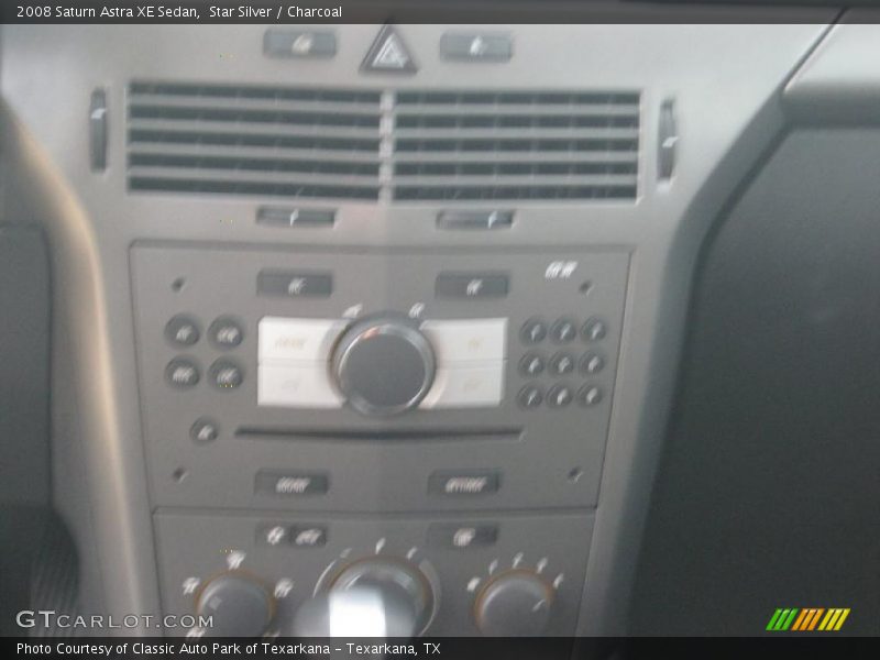 Star Silver / Charcoal 2008 Saturn Astra XE Sedan