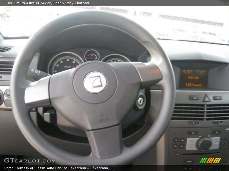 Star Silver / Charcoal 2008 Saturn Astra XE Sedan