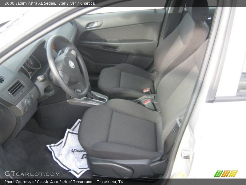 Star Silver / Charcoal 2008 Saturn Astra XE Sedan