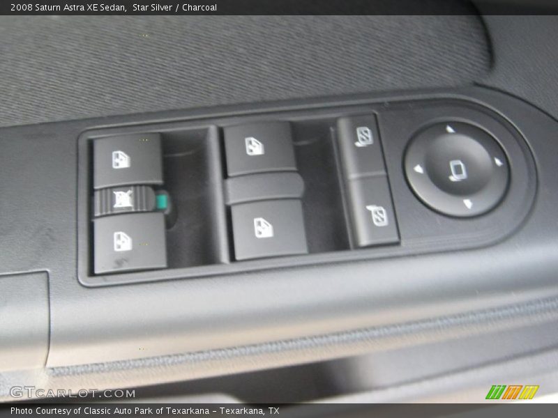 Star Silver / Charcoal 2008 Saturn Astra XE Sedan