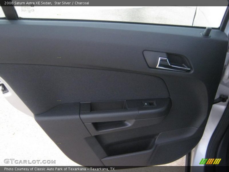 Star Silver / Charcoal 2008 Saturn Astra XE Sedan
