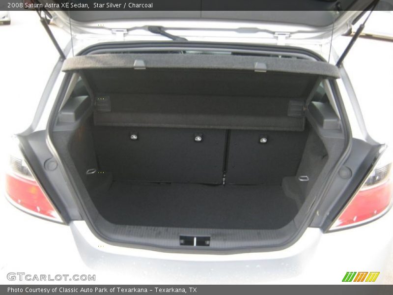 Star Silver / Charcoal 2008 Saturn Astra XE Sedan