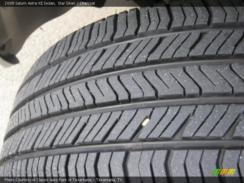 Star Silver / Charcoal 2008 Saturn Astra XE Sedan