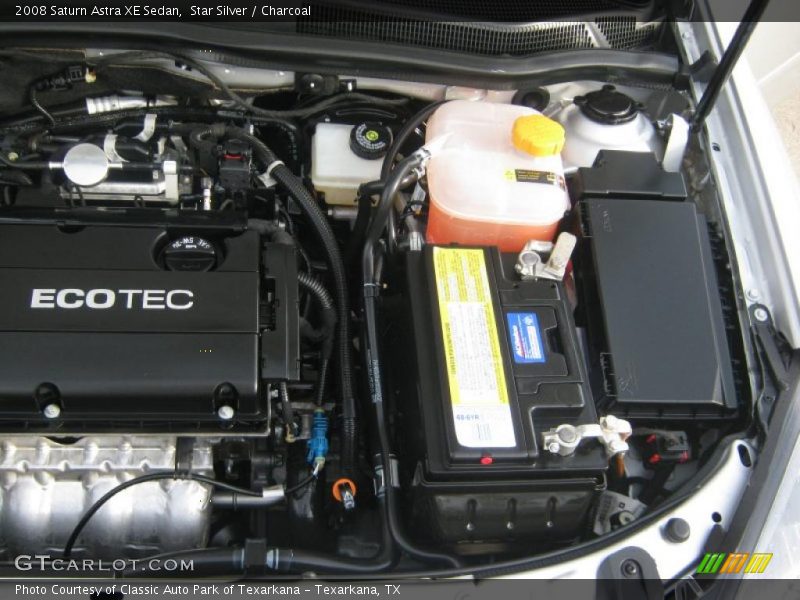 Star Silver / Charcoal 2008 Saturn Astra XE Sedan