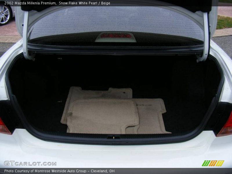 Snow Flake White Pearl / Beige 2002 Mazda Millenia Premium
