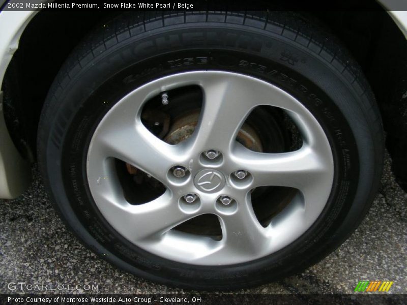 Snow Flake White Pearl / Beige 2002 Mazda Millenia Premium