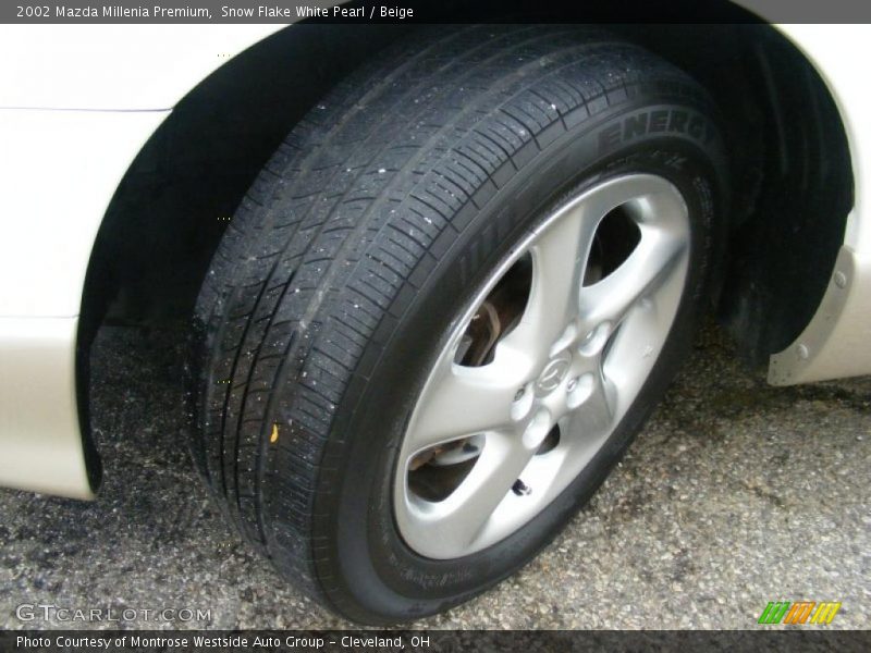 Snow Flake White Pearl / Beige 2002 Mazda Millenia Premium
