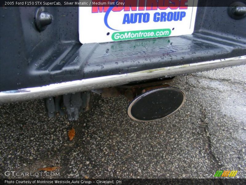 Silver Metallic / Medium Flint Grey 2005 Ford F150 STX SuperCab