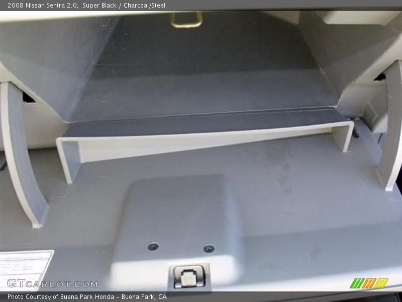 Super Black / Charcoal/Steel 2008 Nissan Sentra 2.0