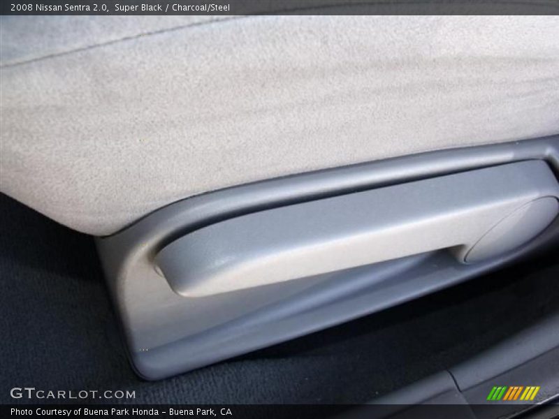 Super Black / Charcoal/Steel 2008 Nissan Sentra 2.0