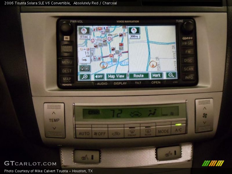 Absolutely Red / Charcoal 2006 Toyota Solara SLE V6 Convertible