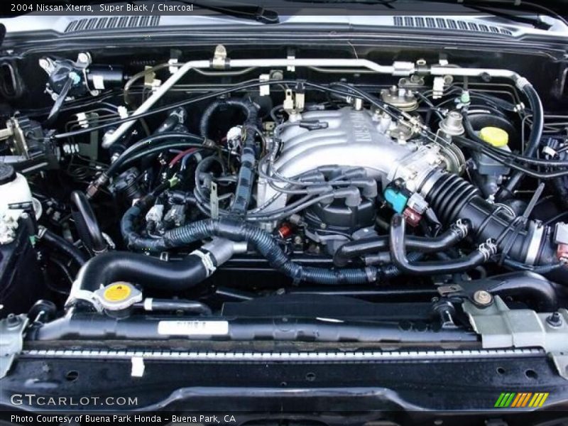 Super Black / Charcoal 2004 Nissan Xterra