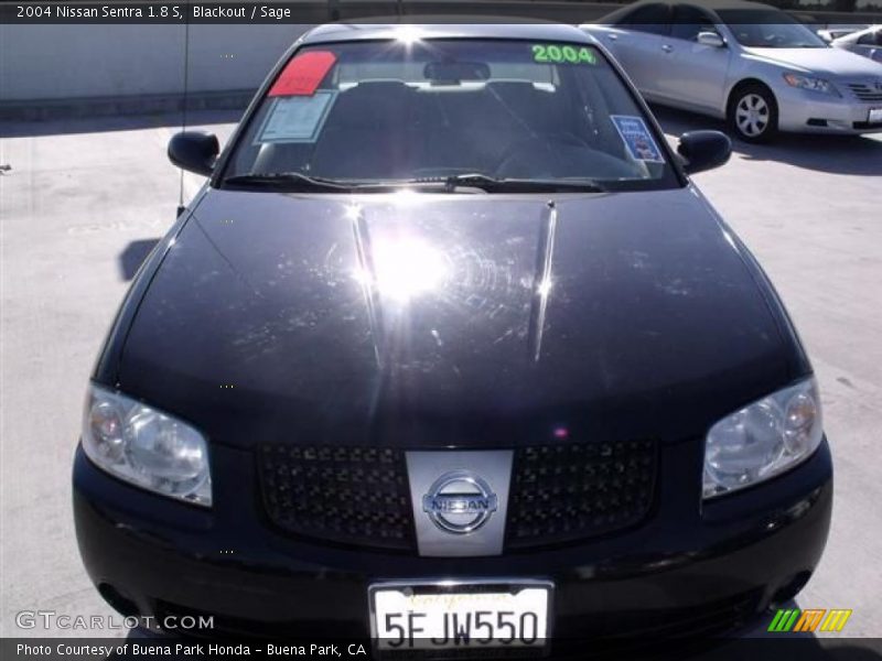 Blackout / Sage 2004 Nissan Sentra 1.8 S