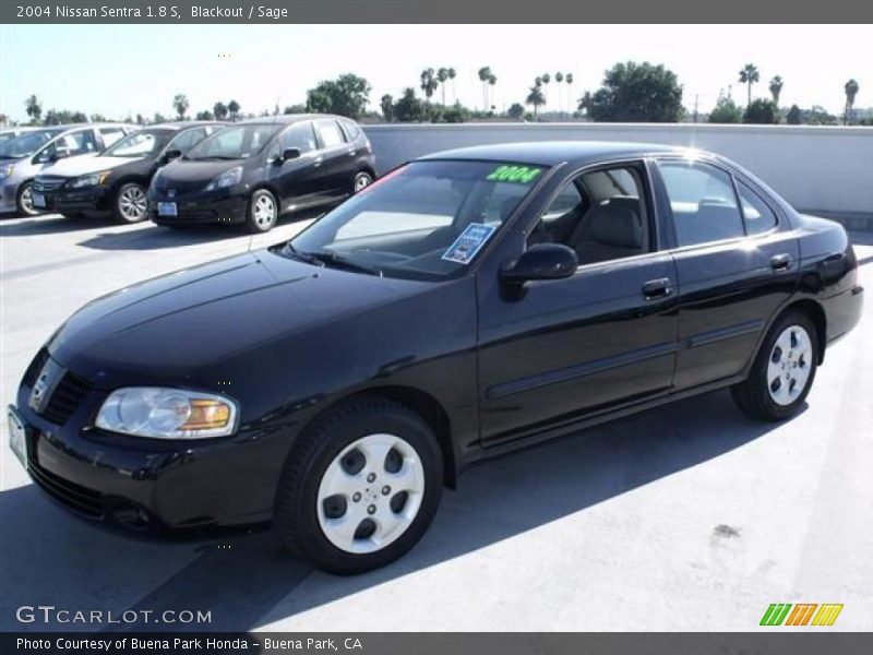 Blackout / Sage 2004 Nissan Sentra 1.8 S