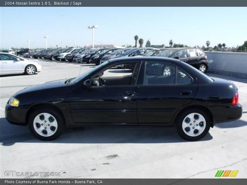 Blackout / Sage 2004 Nissan Sentra 1.8 S