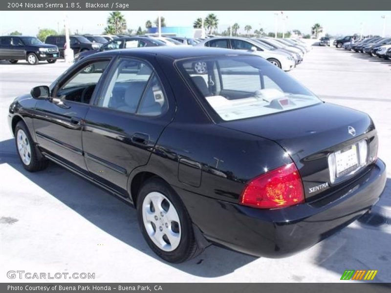 Blackout / Sage 2004 Nissan Sentra 1.8 S