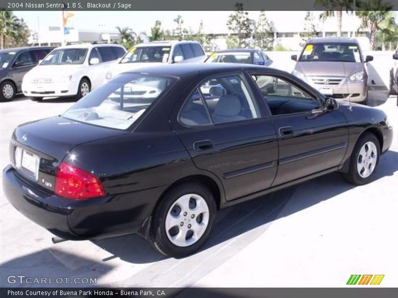 Blackout / Sage 2004 Nissan Sentra 1.8 S