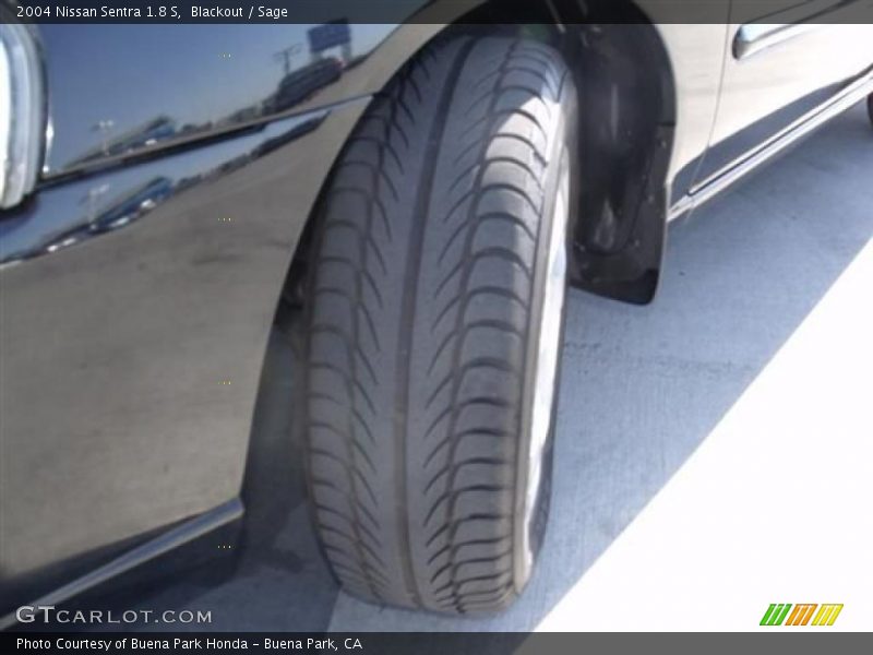 Blackout / Sage 2004 Nissan Sentra 1.8 S