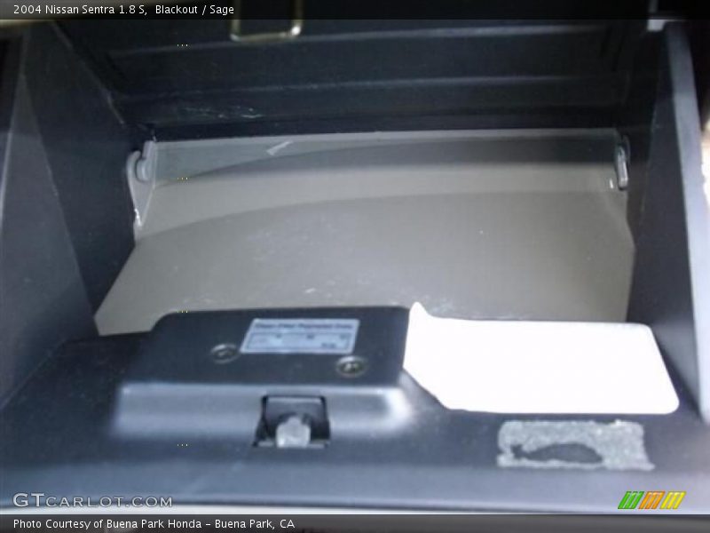 Blackout / Sage 2004 Nissan Sentra 1.8 S