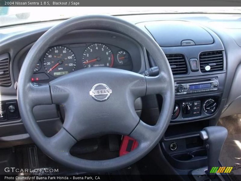 Blackout / Sage 2004 Nissan Sentra 1.8 S