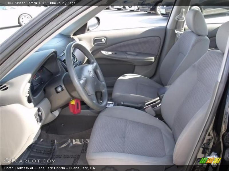 Blackout / Sage 2004 Nissan Sentra 1.8 S