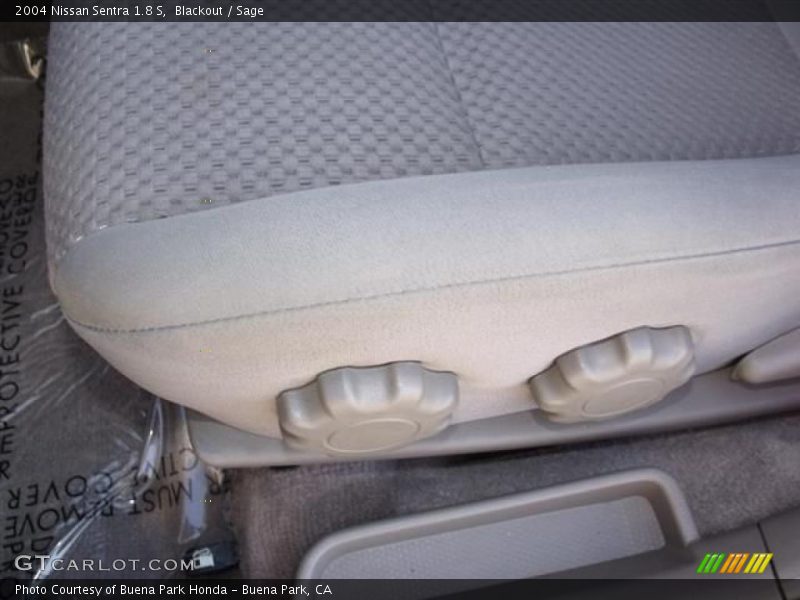 Blackout / Sage 2004 Nissan Sentra 1.8 S