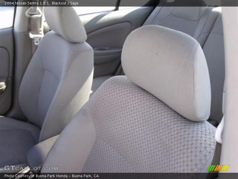 Blackout / Sage 2004 Nissan Sentra 1.8 S
