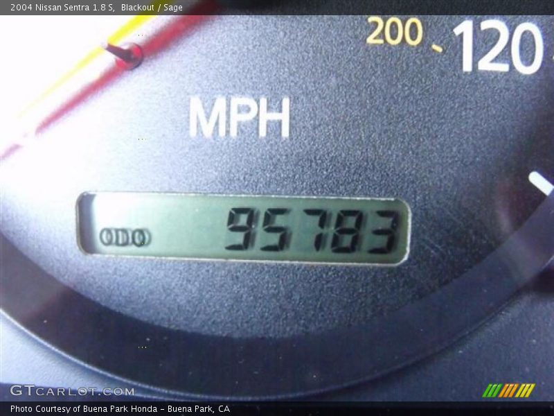 Blackout / Sage 2004 Nissan Sentra 1.8 S