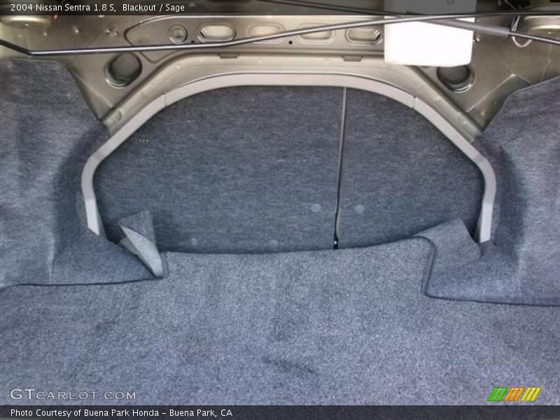 Blackout / Sage 2004 Nissan Sentra 1.8 S