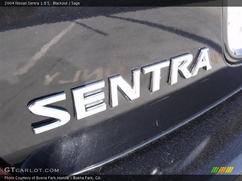 Blackout / Sage 2004 Nissan Sentra 1.8 S