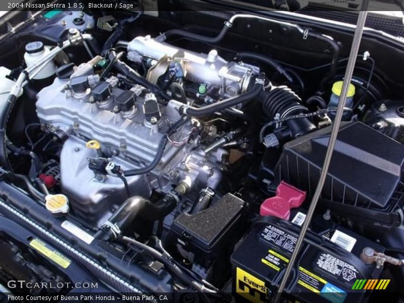 Blackout / Sage 2004 Nissan Sentra 1.8 S