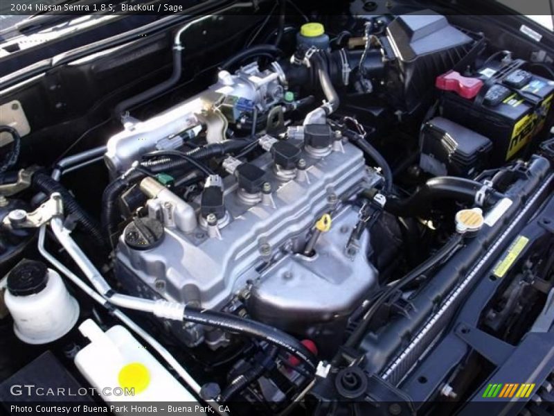 Blackout / Sage 2004 Nissan Sentra 1.8 S
