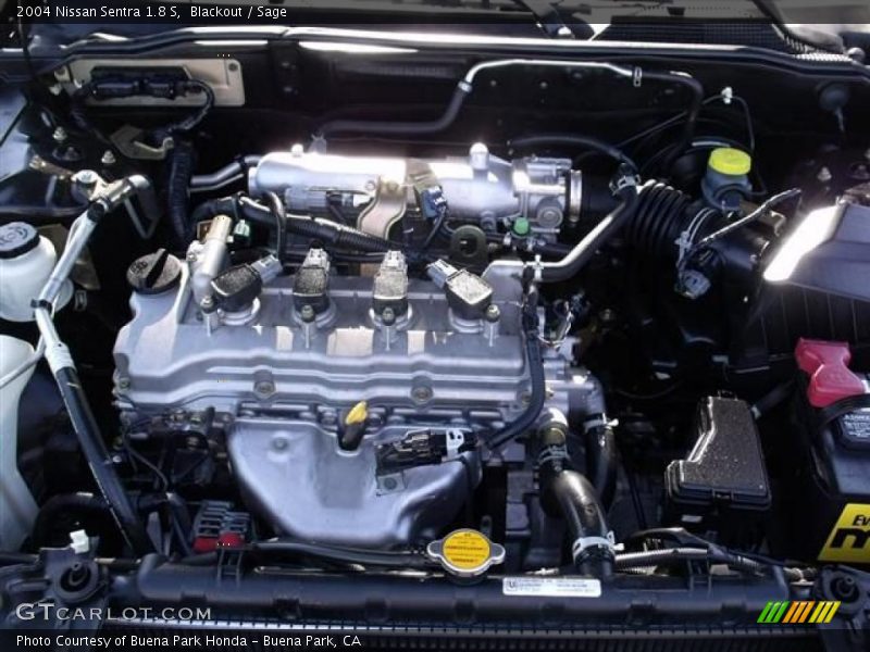 Blackout / Sage 2004 Nissan Sentra 1.8 S