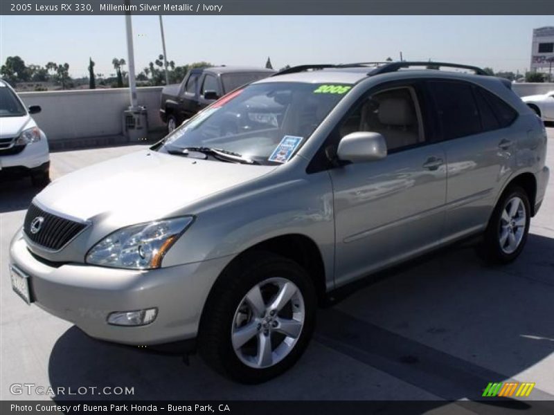 Millenium Silver Metallic / Ivory 2005 Lexus RX 330