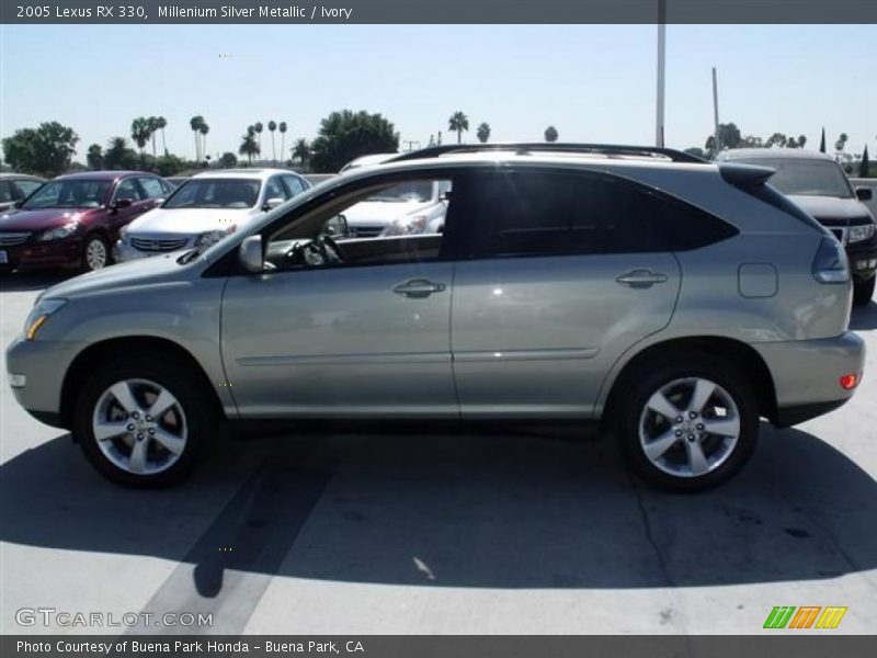 Millenium Silver Metallic / Ivory 2005 Lexus RX 330