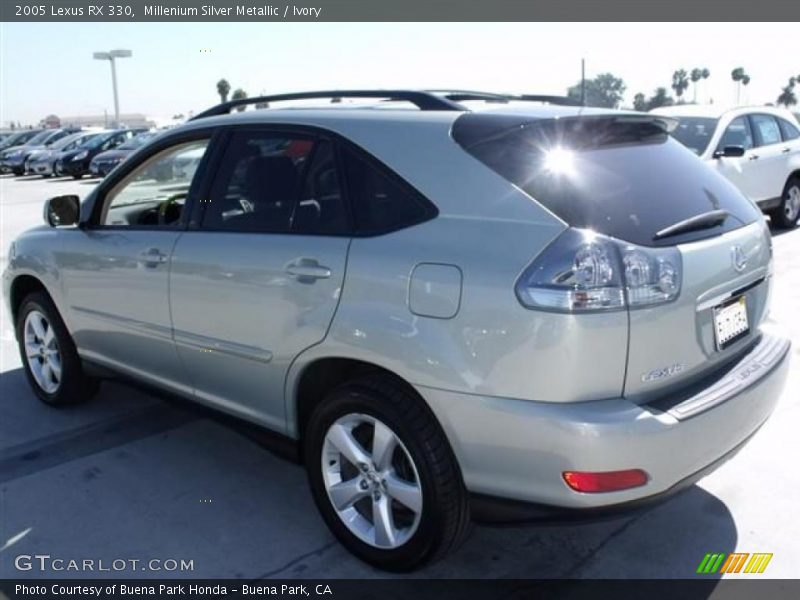 Millenium Silver Metallic / Ivory 2005 Lexus RX 330